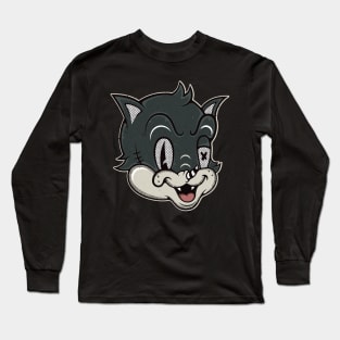 Evil Cat Long Sleeve T-Shirt